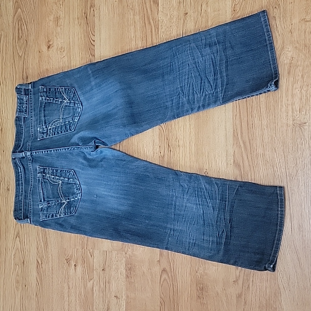(Capris) Big Star Sweet Crop Jeans Capris Size 28 - Picture 7 of 10